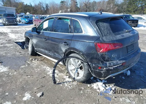 2019 Audi Q5 45 Premium z USA, uszkodzony, nr VIN WA1BNAFY7K2050697
